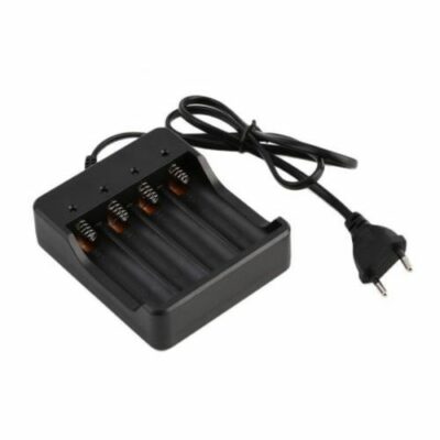 Chargeur 4 accus