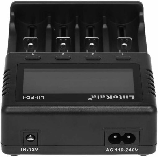 Chargeur 4 accus avec suivi de charge - Image 3