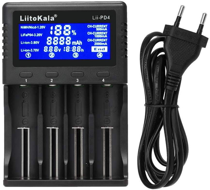 Batteries et Chargeurs,LiitoKala – chargeur de batterie pour Li