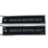 key chain : Remove before fight / light