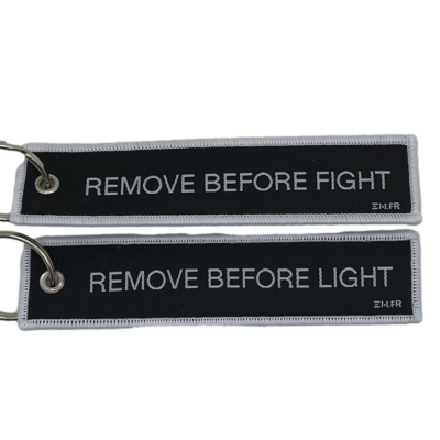 key chain : Remove before fight / light