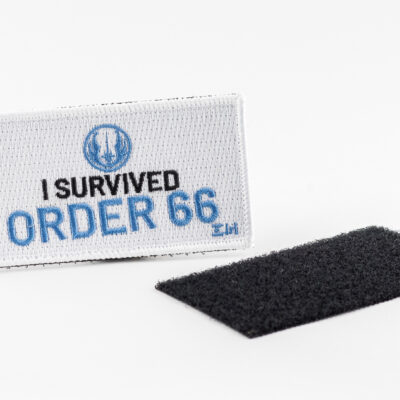 Patch velcro - I Survived Order 66