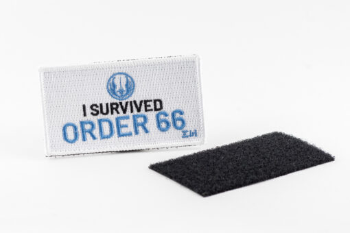 Patch velcro - I Survived Order 66