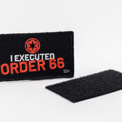 Patch velcro - I Executed Order 66