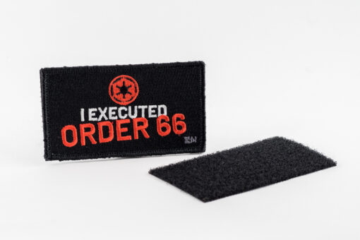 Patch velcro - I Executed Order 66