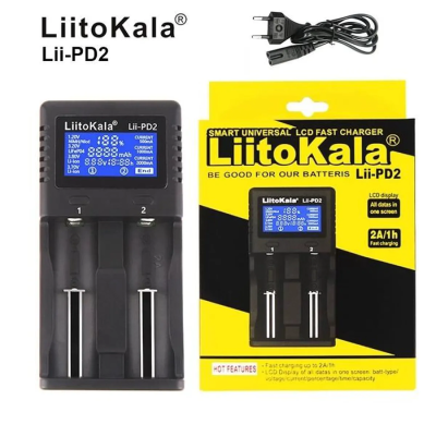 Chargeur 2 accu - LIIPD2
